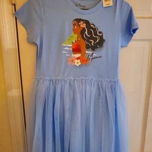 Kids moana dress